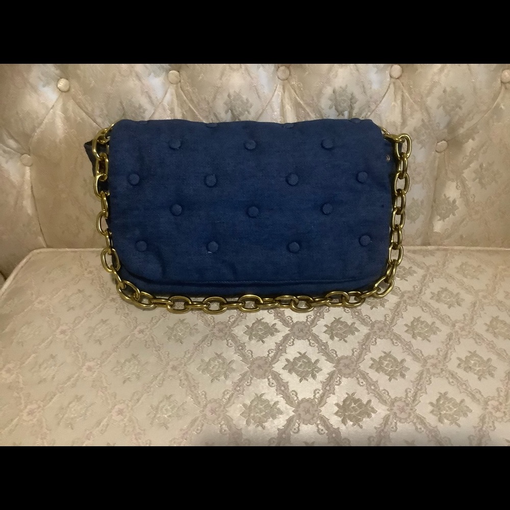 Zara Denim Purse